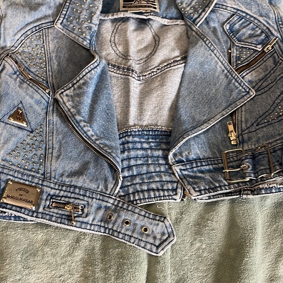 MW MorganWear 70’ denim jacket S - Picture 12 of 12
